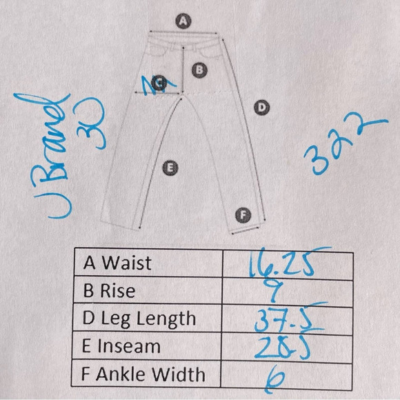 J BRAND WOMEN'S SEXY Y2K SKINNY JEANS ZIP ANKLE BLUE - 30 - Picture 8 of 8